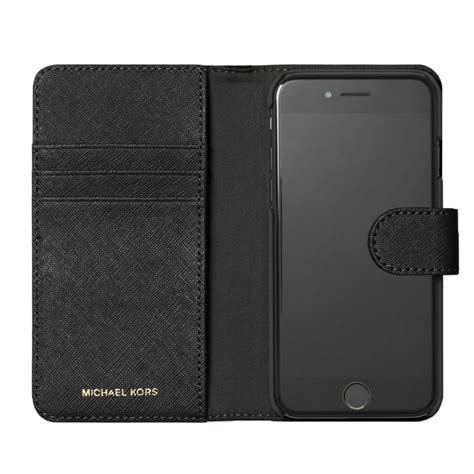 michael kors folio iphone 8/7|Michael Kors Signature Folio iPhone 7 Case .